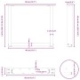 Patas de mesa de centro forma U 2uds acero negro 50x(42-43) cm by , Table legs - Ref: Foro24-4013156, Price: 82,27 €, Discoun...