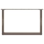 Patas para mesa de centro en forma de U 2 uds antracita acero by , Table legs - Ref: Foro24-4013163, Price: 59,65 €, Discount: %