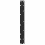 Patas de mesa de centro forma U 2uds acero negro 60x(30-31) cm von , Tischbeine - Ref: Foro24-4013140, Preis: 64,08 €, Rabatt: %
