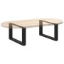 Patas de mesa de centro forma U 2uds acero negro 60x(30-31) cm von , Tischbeine - Ref: Foro24-4013140, Preis: 64,08 €, Rabatt: %