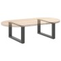Patas de mesa centro forma U 2uds acero antracita 60x(30-31) cm de , Patas para mesas - Ref: Foro24-4013142, Precio: 60,50 €,...