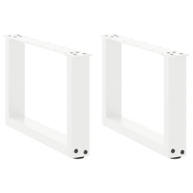 Patas de mesa de centro forma U 2uds acero blanco 50x(30-31) cm von , Tischbeine - Ref: Foro24-4013137, Preis: 52,70 €, Rabat...