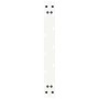 Patas de mesa de centro forma U 2uds acero blanco 50x(30-31) cm de , Patas para mesas - Ref: Foro24-4013137, Precio: 53,81 €,...