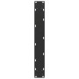 Patas para mesa de centro en forma de U 2 uds acero negro by , Table legs - Ref: Foro24-4013180, Price: 70,88 €, Discount: %
