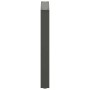 Patas mesa centro forma U 2uds antracita 60x(72-73)cm acero by , Table legs - Ref: Foro24-4013182, Price: 70,28 €, Discount: %