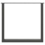 Patas mesa centro forma U 3 uds antracita 90x(72-73) cm acero von , Tischbeine - Ref: Foro24-4013210, Preis: 134,33 €, Rabatt: %