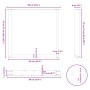 Patas mesa centro forma U 3 uds antracita 90x(72-73) cm acero von , Tischbeine - Ref: Foro24-4013210, Preis: 134,33 €, Rabatt: %