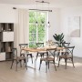 Patas de mesa de centro forma U 2uds acero blanco 80x(72-73) cm by , Table legs - Ref: Foro24-4013189, Price: 96,62 €, Discou...
