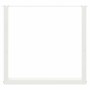 Patas de mesa de centro forma U 2uds acero blanco 80x(72-73) cm by , Table legs - Ref: Foro24-4013189, Price: 96,62 €, Discou...