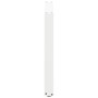 Patas de mesa de centro forma U 2uds acero blanco 80x(72-73) cm by , Table legs - Ref: Foro24-4013189, Price: 96,62 €, Discou...