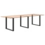 Patas mesa centro forma U 3 uds antracita 80x(72-73) cm acero von , Tischbeine - Ref: Foro24-4013206, Preis: 122,00 €, Rabatt: %