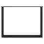 Patas para mesa comedor forma U 2uds acero negro 100x(72-73)cm von , Tischbeine - Ref: Foro24-4013196, Preis: 98,37 €, Rabatt: %