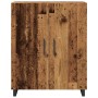 Aparador de madera de ingeniería envejecida 69,5x34x90 cm by , Sideboards - Ref: Foro24-857181, Price: 90,11 €, Discount: %