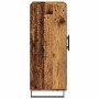 Aparador de madera de ingeniería envejecida 69,5x34x90 cm by , Sideboards - Ref: Foro24-857181, Price: 90,11 €, Discount: %