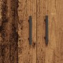Aparador de madera de ingeniería envejecida 69,5x34x90 cm by , Sideboards - Ref: Foro24-857181, Price: 90,11 €, Discount: %