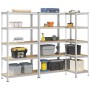 Estantes de almacenamiento de 5 capas 3 uds von , Industrieregale - Ref: Foro24-3307603, Preis: 168,12 €, Rabatt: %