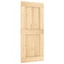Puerta corredera con herrajes madera maciza de pino 90x210 cm von , Türen - Ref: Foro24-3332745, Preis: 223,09 €, Rabatt: %