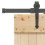Puerta corredera con herrajes madera maciza de pino 90x210 cm von , Türen - Ref: Foro24-3332793, Preis: 222,70 €, Rabatt: %