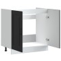 Mueble bajo para fregadero Kalmar negro 80x46x81,5 cm von , Küchenschränke - Ref: Foro24-853448, Preis: 85,83 €, Rabatt: %