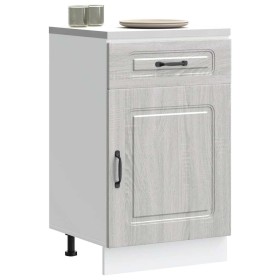 Mueble bajo de cocina Kalmar gris sonoma madera de ingeniería von , Küchenschränke - Ref: Foro24-853483, Preis: 101,58 €, Rab...