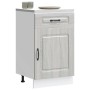 Mueble bajo de cocina Kalmar gris sonoma madera de ingeniería von , Küchenschränke - Ref: Foro24-853483, Preis: 101,58 €, Rab...