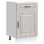 Mueble bajo de cocina Kalmar gris sonoma madera de ingeniería von , Küchenschränke - Ref: Foro24-853483, Preis: 101,58 €, Rab...