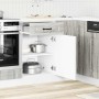 Mueble bajo de cocina Kalmar gris sonoma madera de ingeniería von , Küchenschränke - Ref: Foro24-853483, Preis: 101,58 €, Rab...