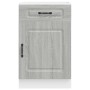 Mueble bajo de cocina Kalmar gris sonoma madera de ingeniería von , Küchenschränke - Ref: Foro24-853483, Preis: 101,58 €, Rab...