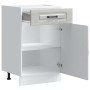 Mueble bajo de cocina Kalmar gris sonoma madera de ingeniería von , Küchenschränke - Ref: Foro24-853483, Preis: 101,58 €, Rab...