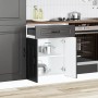 Mueble bajo de cocina Kalmar madera de ingeniería negra von , Küchenschränke - Ref: Foro24-853488, Preis: 90,44 €, Rabatt: %
