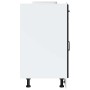 Mueble bajo de cocina Kalmar madera de ingeniería negra von , Küchenschränke - Ref: Foro24-853488, Preis: 90,44 €, Rabatt: %