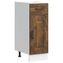 Mueble bajo de cocina Kalmar de madera ingeniería roble ahumado de , Armarios de cocina - Ref: Foro24-853462, Precio: 68,68 €...