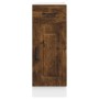 Mueble bajo de cocina Kalmar de madera ingeniería roble ahumado de , Armarios de cocina - Ref: Foro24-853462, Precio: 68,68 €...
