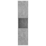 Badezimmerschrank aus betongrauem Sperrholz, 30 x 30 x 130 cm von vidaXL, Badezimmermöbel - Ref: Foro24-805001, Preis: 94,90 ...