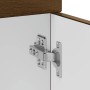 Mueble bajo de cocina Kalmar de madera ingeniería roble ahumado de , Armarios de cocina - Ref: Foro24-853462, Precio: 68,68 €...