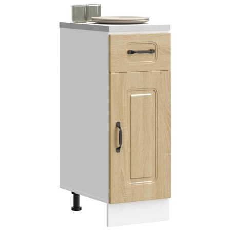Mueble bajo de cocina Kalmar madera ingeniería de roble sonoma von , Küchenschränke - Ref: Foro24-853460, Preis: 65,17 €, Rab...