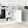 Mueble bajo de cocina Kalmar madera de ingeniería gris hormigón von , Küchenschränke - Ref: Foro24-853481, Preis: 92,02 €, Ra...