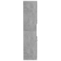 Badezimmerschrank aus betongrauem Sperrholz, 30 x 30 x 130 cm von vidaXL, Badezimmermöbel - Ref: Foro24-805001, Preis: 94,90 ...
