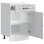 Mueble bajo de cocina Kalmar madera de ingeniería gris hormigón von , Küchenschränke - Ref: Foro24-853481, Preis: 92,02 €, Ra...