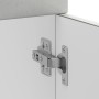 Mueble bajo de cocina Kalmar madera de ingeniería gris hormigón von , Küchenschränke - Ref: Foro24-853481, Preis: 92,02 €, Ra...