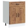 Mueble bajo de cocina Kalmar de madera antigua de ingeniería von , Küchenschränke - Ref: Foro24-853495, Preis: 90,22 €, Rabat...