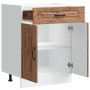 Mueble bajo de cocina Kalmar de madera antigua de ingeniería von , Küchenschränke - Ref: Foro24-853495, Preis: 90,22 €, Rabat...