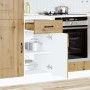 Mueble bajo de cocina Kalmar roble artesanal madera ingeniería von , Küchenschränke - Ref: Foro24-853476, Preis: 83,76 €, Rab...