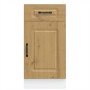Mueble bajo de cocina Kalmar roble artesanal madera ingeniería von , Küchenschränke - Ref: Foro24-853476, Preis: 83,76 €, Rab...