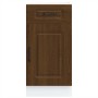 Mueble bajo de cocina Kalmar madera ingeniería de roble marrón de , Armarios de cocina - Ref: Foro24-853474, Precio: 79,06 €