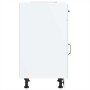 Mueble bajo cocina Kalmar madera ingeniería blanca alto brillo de , Armarios de cocina - Ref: Foro24-853469, Precio: 92,87 €,...