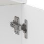 Mueble bajo cocina Kalmar madera ingeniería blanca alto brillo de , Armarios de cocina - Ref: Foro24-853469, Precio: 92,87 €,...