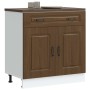 Mueble bajo de cocina Kalmar madera ingeniería de roble marrón von , Küchenschränke - Ref: Foro24-853504, Preis: 103,29 €, Ra...