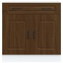 Mueble bajo de cocina Kalmar madera ingeniería de roble marrón von , Küchenschränke - Ref: Foro24-853504, Preis: 103,29 €, Ra...