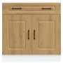Mueble bajo de cocina Kalmar roble artesanal madera ingeniería von , Küchenschränke - Ref: Foro24-853506, Preis: 105,10 €, Ra...